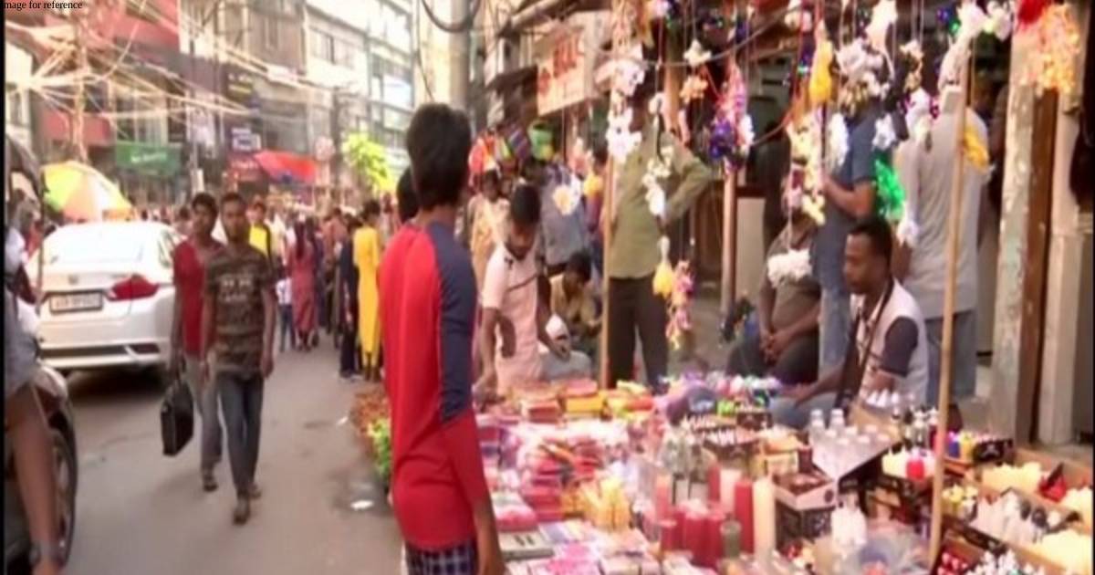 People throng markets in Dibrugarh ahead of Diwali